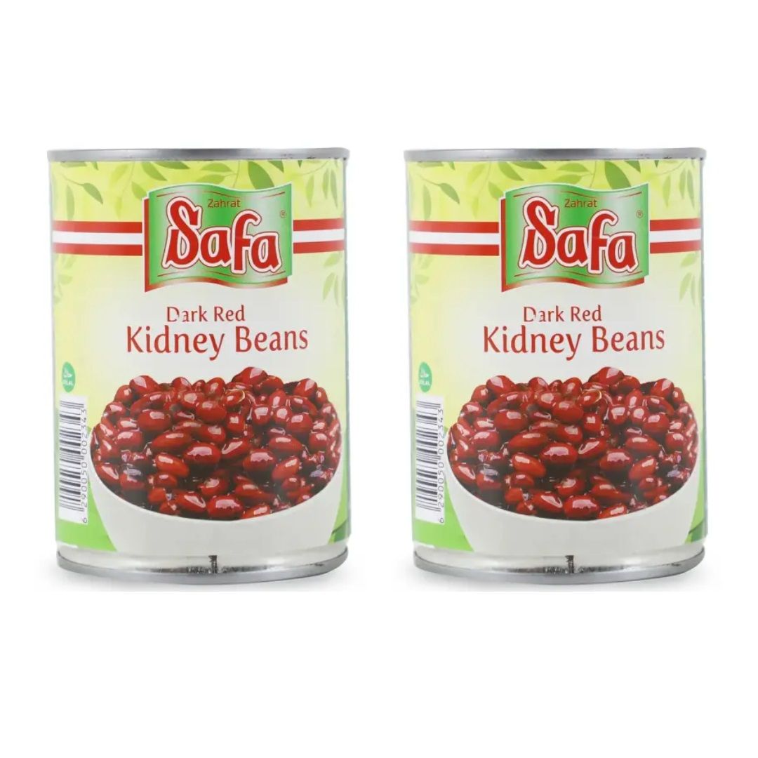 Buy Zahrat Safa Red Kidney Beans 400 g + Zahrat Safa Red Kidney Beans 400 g Online in UAE